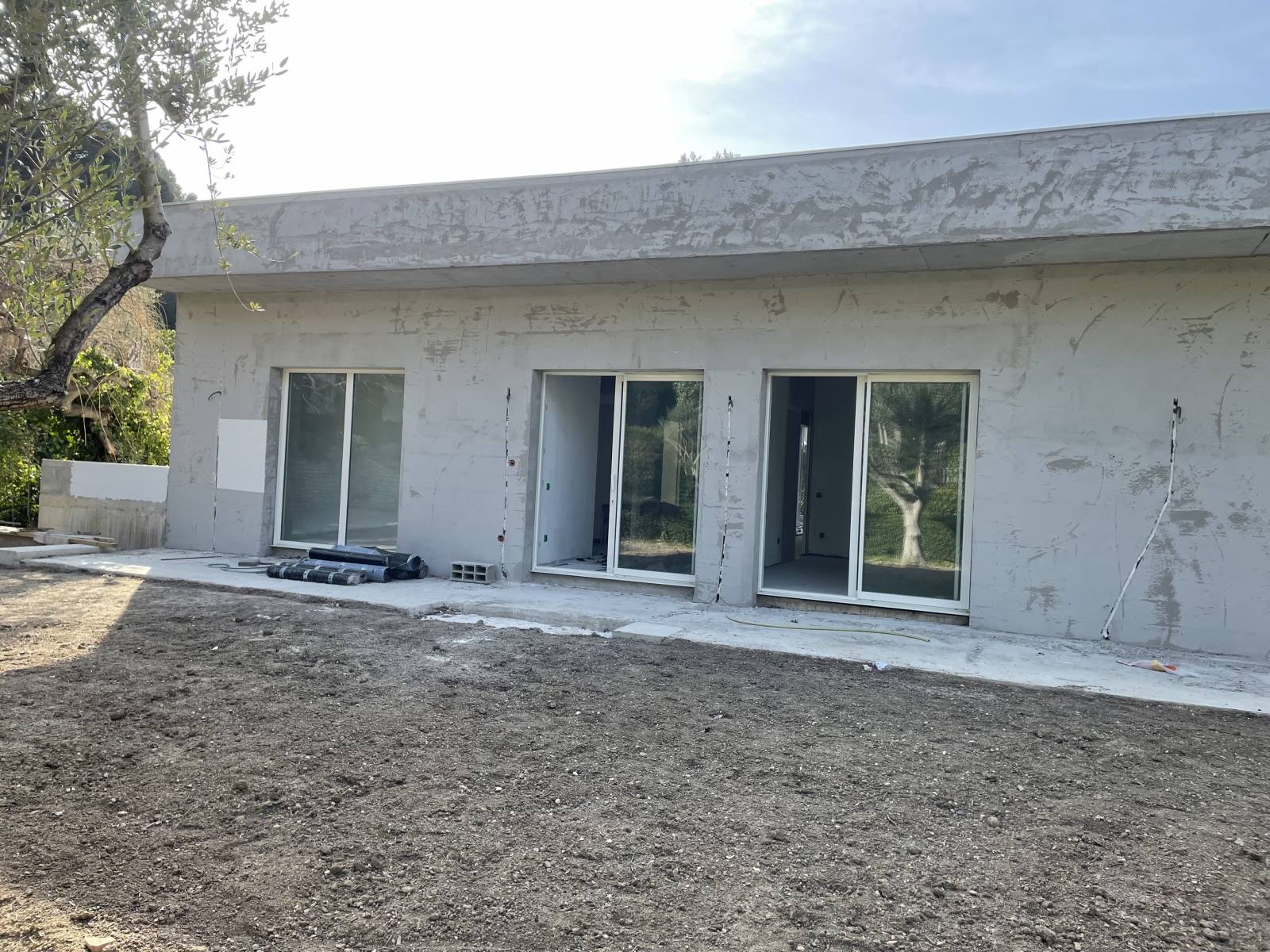 Création d'une villa de prestige à Cassis