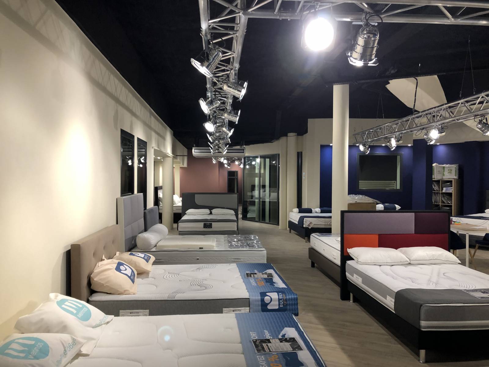 Aménagement intérieur d'une literie à Marseille