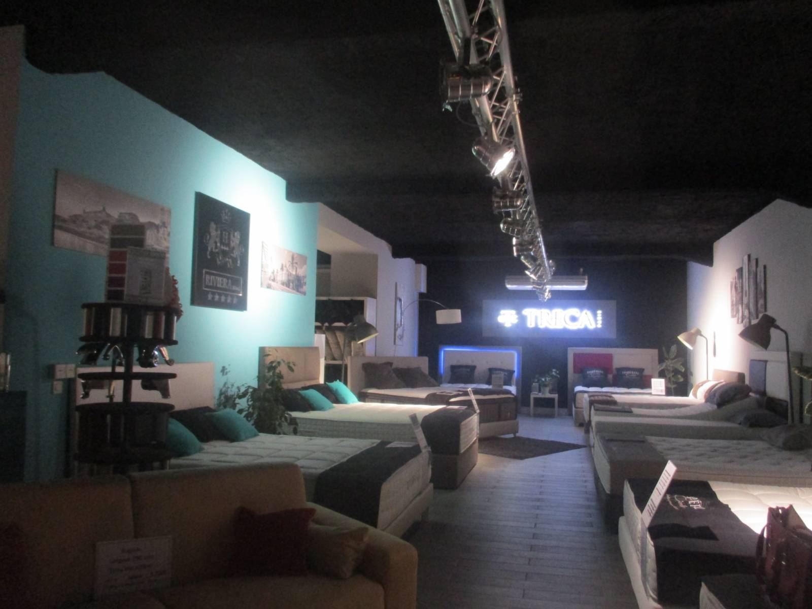 Création d'un magasin de literie Marseille