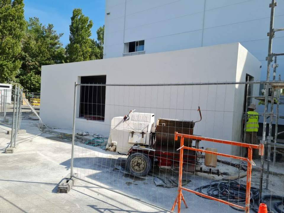 Construction d'un local TGBT à Aubagne