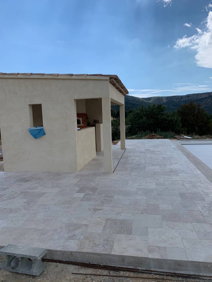 Création de pool house à Plan d'Aups