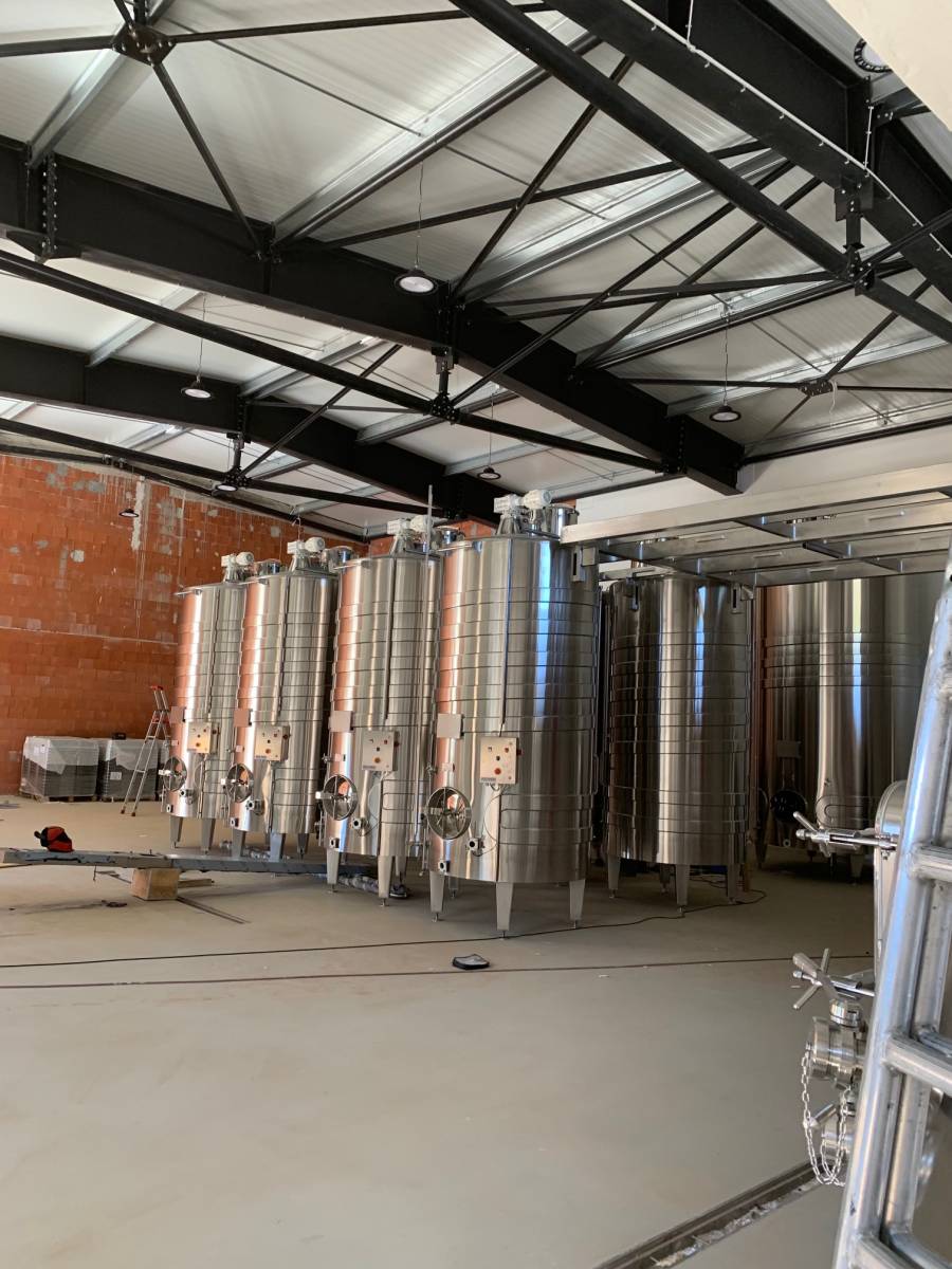 Constructeur immobilier pour domaine viticole dans le Var